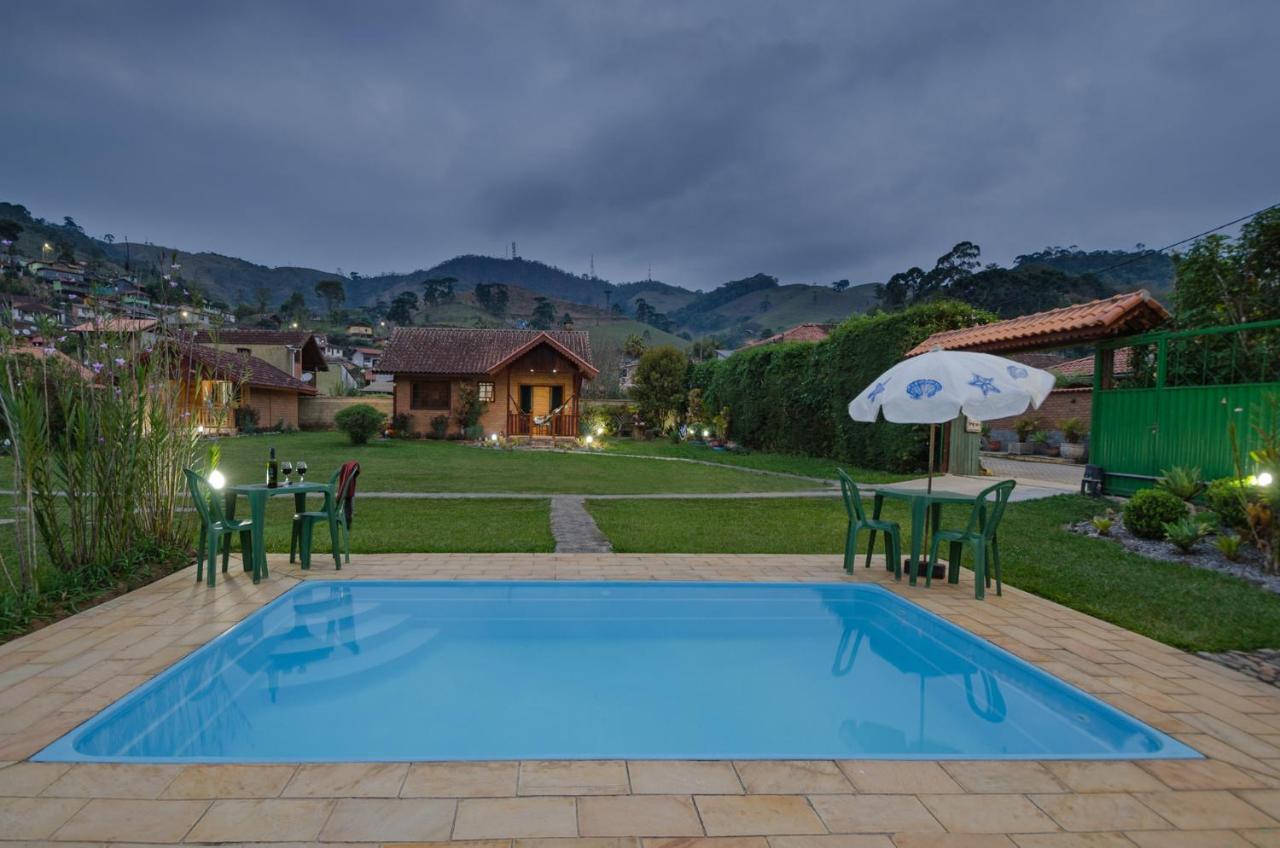Pousada Vista Bonita Visconde De Maua Bagian luar foto