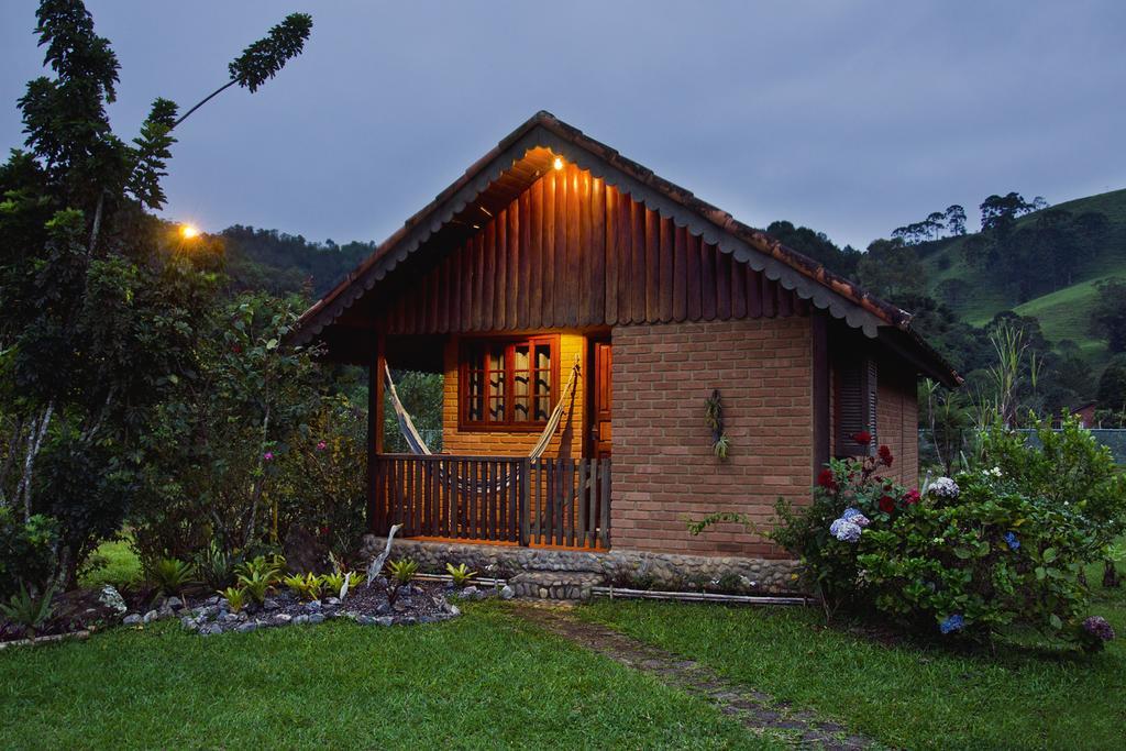 Pousada Vista Bonita Visconde De Maua Ruang foto