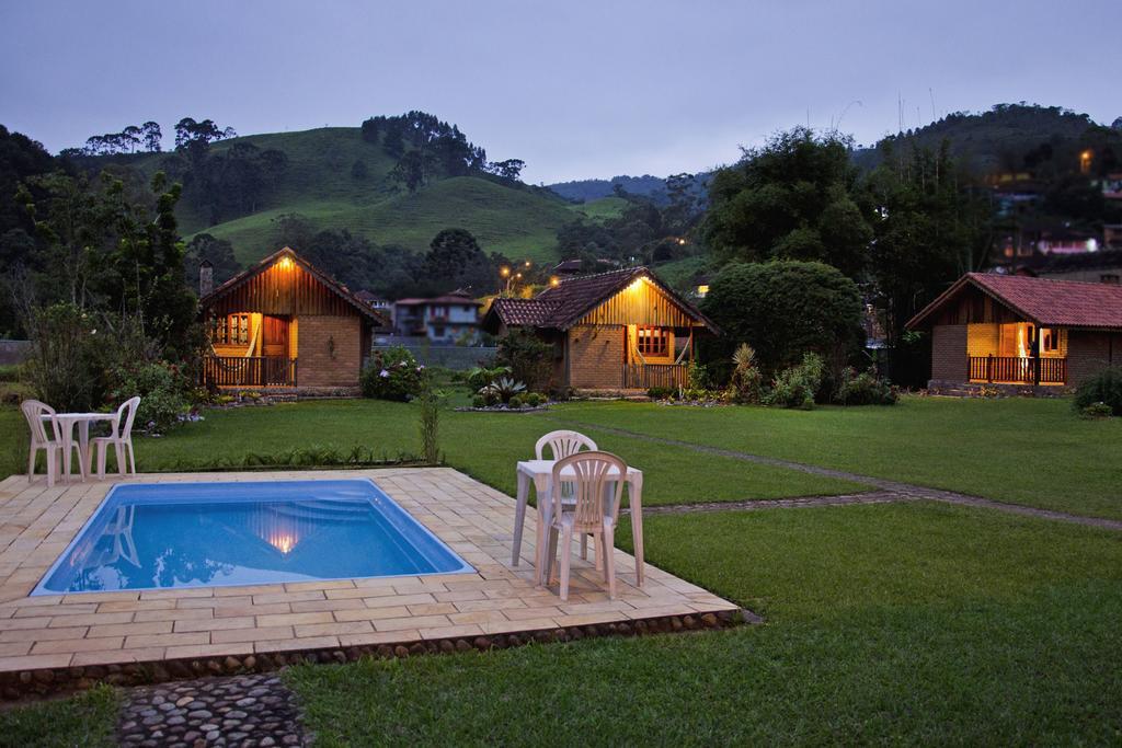 Pousada Vista Bonita Visconde De Maua Bagian luar foto
