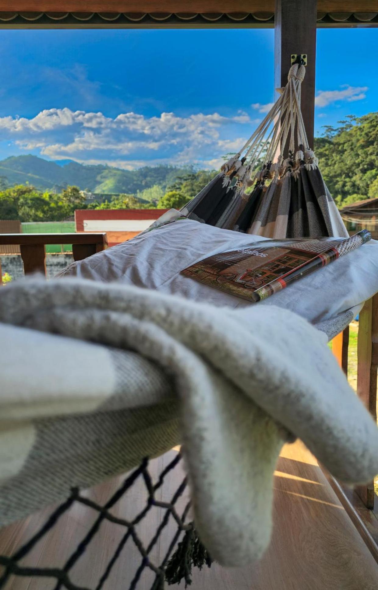 Pousada Vista Bonita Visconde De Maua Bagian luar foto