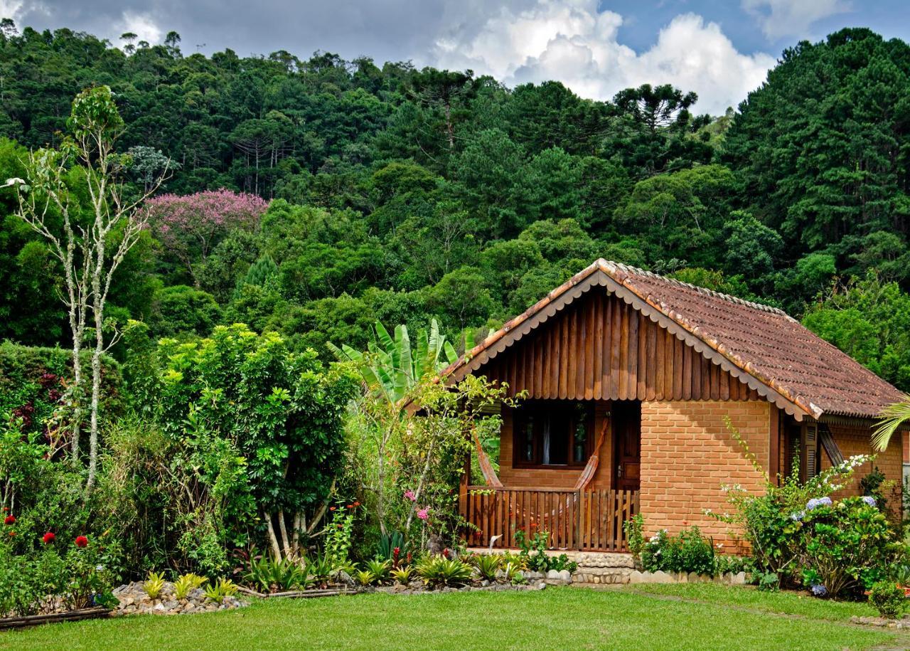 Pousada Vista Bonita Visconde De Maua Bagian luar foto