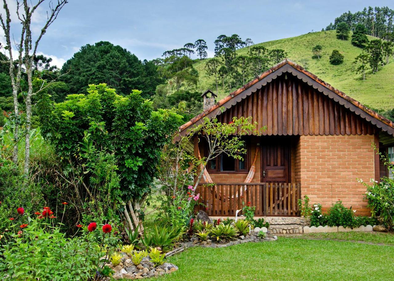 Pousada Vista Bonita Visconde De Maua Bagian luar foto